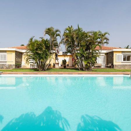 Bungalows Cordial Macaro Beach Playa del Inglés Exterior foto