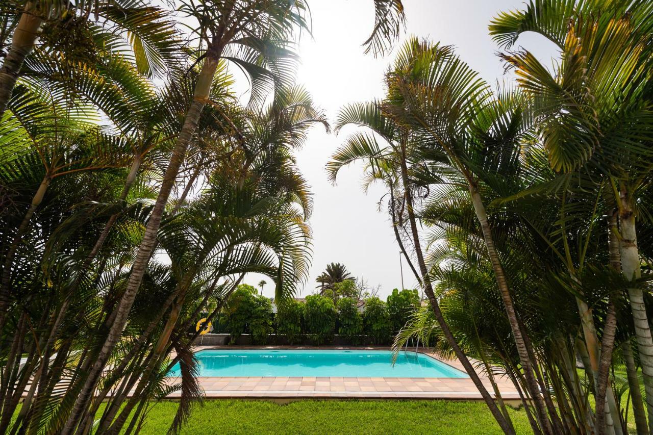 Bungalows Cordial Macaro Beach Playa del Inglés Exterior foto