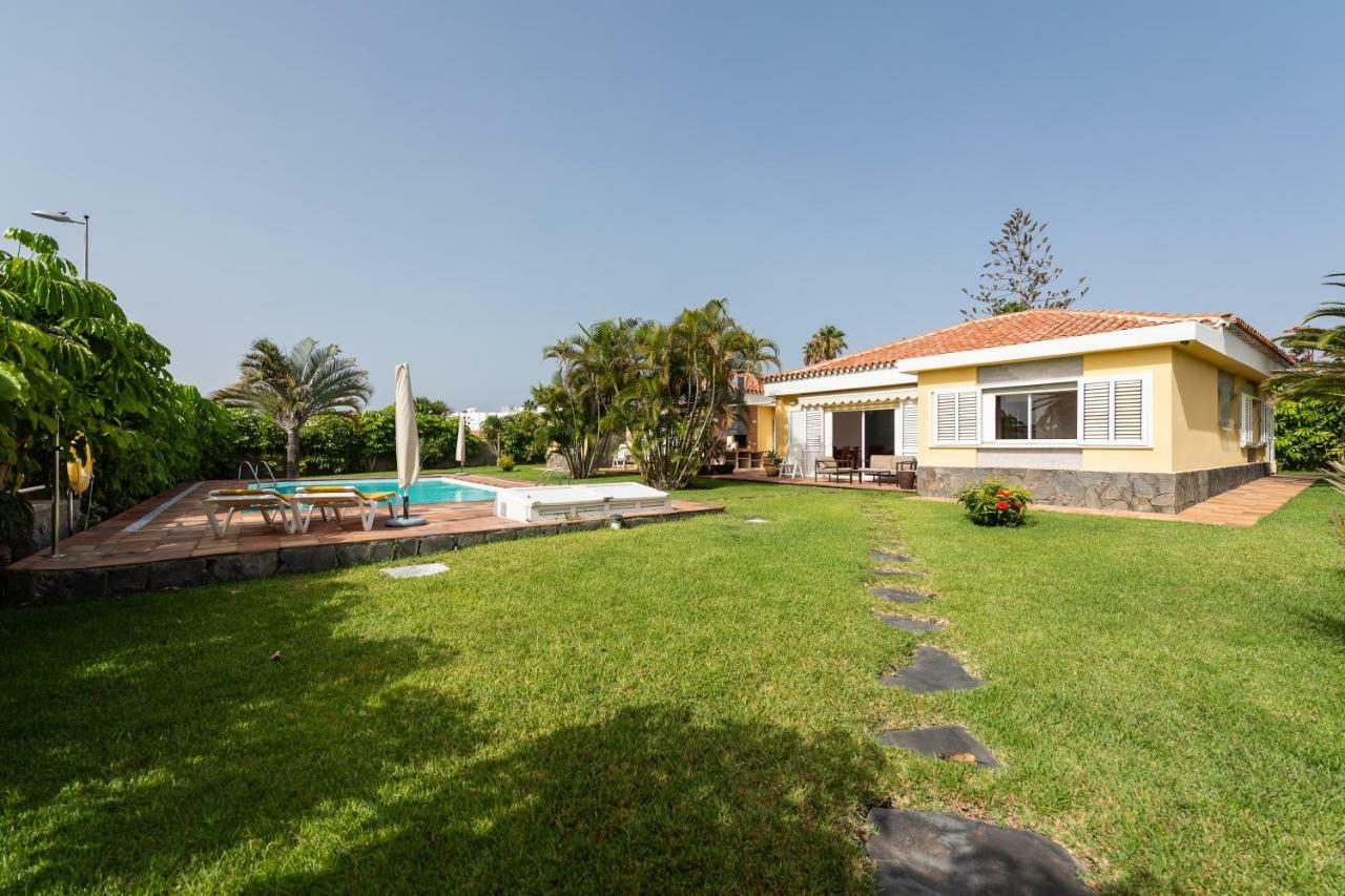 Bungalows Cordial Macaro Beach Playa del Inglés Exterior foto